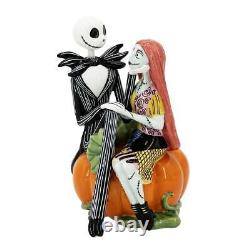 Disney English Ladies Nightmare Before Christmas Jack & Sally Fig DNBCFI24401