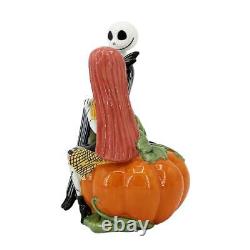 Disney English Ladies Nightmare Before Christmas Jack & Sally Fig DNBCFI24401