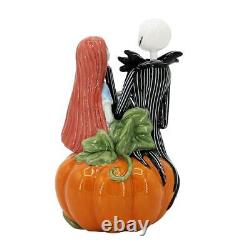 Disney English Ladies Nightmare Before Christmas Jack & Sally Fig DNBCFI24401