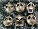 Disney Exclusive The Nightmare Before Christmas 2013 Faces Of Jack Ornament Rare