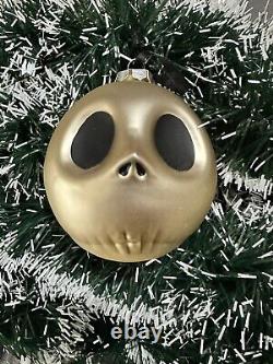 Disney Exclusive The Nightmare Before Christmas 2013 Faces Of Jack Ornament RARE