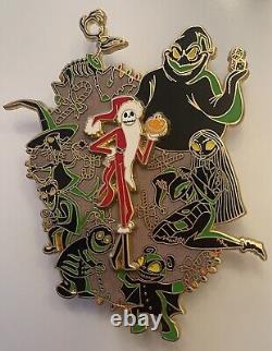 Disney Fantasy Pin Nightmare Before Christmas Night Terrors & Daydreams #2