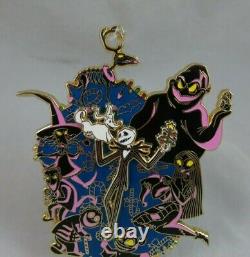 Disney Fantasy Pin Nightmare Before Christmas Night Terrors and Day Dreams