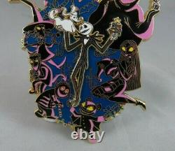 Disney Fantasy Pin Nightmare Before Christmas Night Terrors and Day Dreams