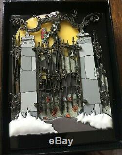 Disney Featured Artist Nightmare Before Christmas Simply Meant to Be Jumbo Pin