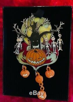 Disney Featured Artist Nightmare Before Christmas The Pumpkin King Jumbo Pin