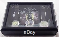 Disney Fossil Nightmare Before Christmas, Limited Edition Watch Set New In Case