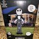 Disney Halloween Nightmare Before Christmas 10 Ft Jack Skellington Inflatable