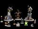 Disney Halloween Tim Burton's Nightmare Before Christmas Holiday Village Set