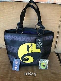 Disney Harveys Nightmare Before Christmas Moonlight bag purse Seatbelt CRT