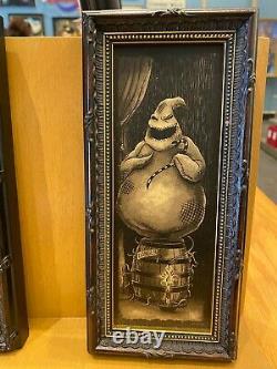 Disney Haunted Mansion Nightmare Before Christmas Stretching Portraits SET NEW