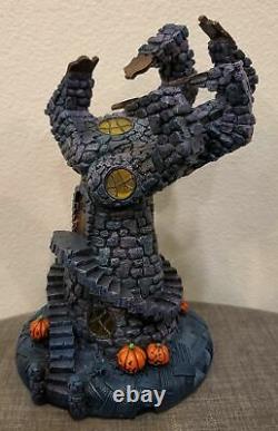 Disney Hawthorne Village The Nightmare Before Christmas Claw Building House New