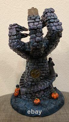 Disney Hawthorne Village The Nightmare Before Christmas Claw Building House New