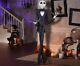 Disney Jack Skellington 6.5ft Halloween Nightmare Before Christmas 2022 Gemmy