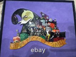 Disney Jack Skellington Nightmare Before Christmas Imagineer Pin LE 300 Rare HTF