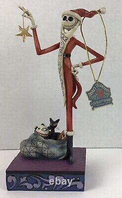 Disney Jim Shore Nightmare Before Christmas Santa Jack Is Coming To Town