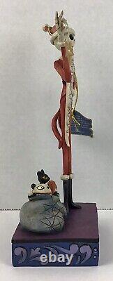 Disney Jim Shore Nightmare Before Christmas Santa Jack Is Coming To Town