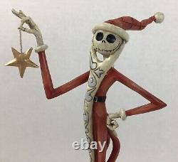 Disney Jim Shore Nightmare Before Christmas Santa Jack Is Coming To Town