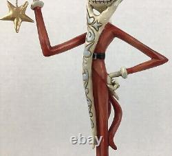 Disney Jim Shore Nightmare Before Christmas Santa Jack Is Coming To Town