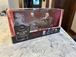 Disney Kubrick Nightmare Before Xmas Skellington Sandy Claws Reindeer SLED Set