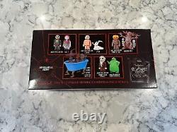 Disney Kubrick Nightmare Before Xmas Skellington Sandy Claws Reindeer SLED Set