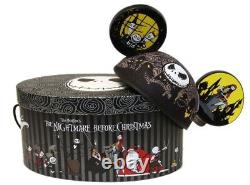 Disney LE Nightmare Before Christmas Mickey Mouse Ears Hat 1250 Light Up