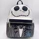 Disney Loungefly Jack The Skeleton Nightmare Before Christmas Mini Backpack