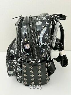 Disney Loungefly Mini Backpack Nightmare Before Christmas Holographic