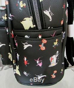 Disney Loungefly Nightmare Before Christmas Mini Backpack & Wallet NWT