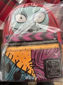 Disney Loungefly Nightmare Before Christmas Sally Cosplay Mini Backpack In Hand