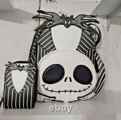 Disney Loungefly The Nightmare Before Christmas Jack Mini backpack & Wallet