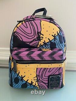 Disney Loungefly The Nightmare Before Christmas Sally Small Backpack Nwt