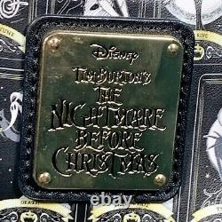 Disney Loungefly The Nightmare Before Christmas Tarot Card Crossbody Bag Tote
