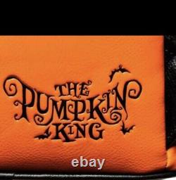Disney Loungefly The Nightmare Before Christmas The Pumpkin King Mini Backpack