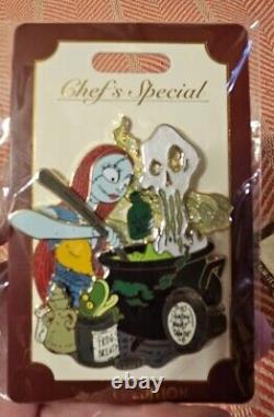 Disney MOG WDI Chef Special Cook Sally NBC LE 300 Pin Nightmare Before Christmas