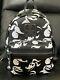 Disney Nbc Zero All Over Print Aop Loungefly Mini Backpack Nightmare Before Xmas