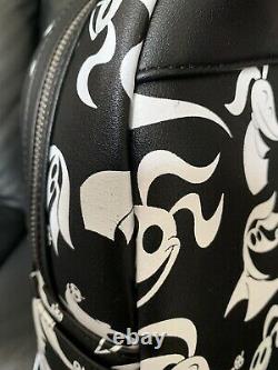 Disney NBC Zero All Over Print AOP Loungefly Mini Backpack Nightmare Before Xmas