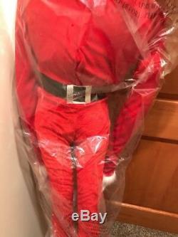 Disney NECA Nightmare Before Christmas Santa Jack Skellington 6 Life Size Plush