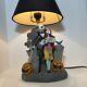 Disney (nmbc) The Nightmare Before Christmas Table Lamp Statue Figure Doll