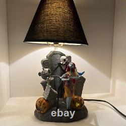 Disney (NMBC) The Nightmare Before Christmas Table Lamp Statue Figure Doll
