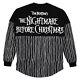 Disney Nwt Xl Nightmare Before Christmas Jack & Sally Spirit Jersey