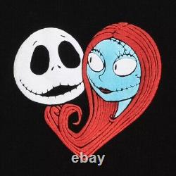 Disney NWT XL Nightmare Before Christmas Jack & Sally Spirit Jersey