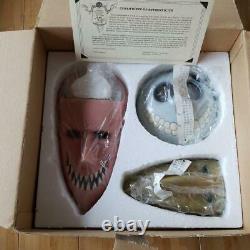 Disney Nightmare Before Christmas 10th Anniversary Pottery Mask Limited F/S JPN