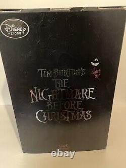 Disney Nightmare Before Christmas 12 Mantle Clock Figurine Statue RARE