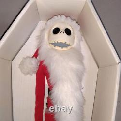 Disney Nightmare Before Christmas 1998 Santa Jack Doll Figure Limited 1224 JP