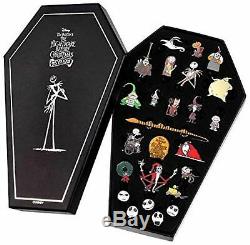 Disney Nightmare Before Christmas 25th Anniversary 25 Pins set Jack Tim Burton