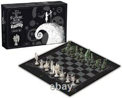 Disney Nightmare Before Christmas 25th Anniversary Collector's Edition Chess Set