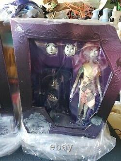 Disney Nightmare Before Christmas 25th Anniversary Limited Edition Doll set