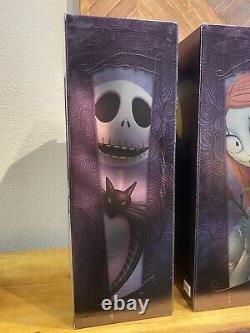 Disney Nightmare Before Christmas 25th Anniversary Limited Edition Doll set