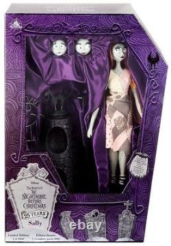 Disney Nightmare Before Christmas 25th Anniversary Sally Exclusive 16-Inch